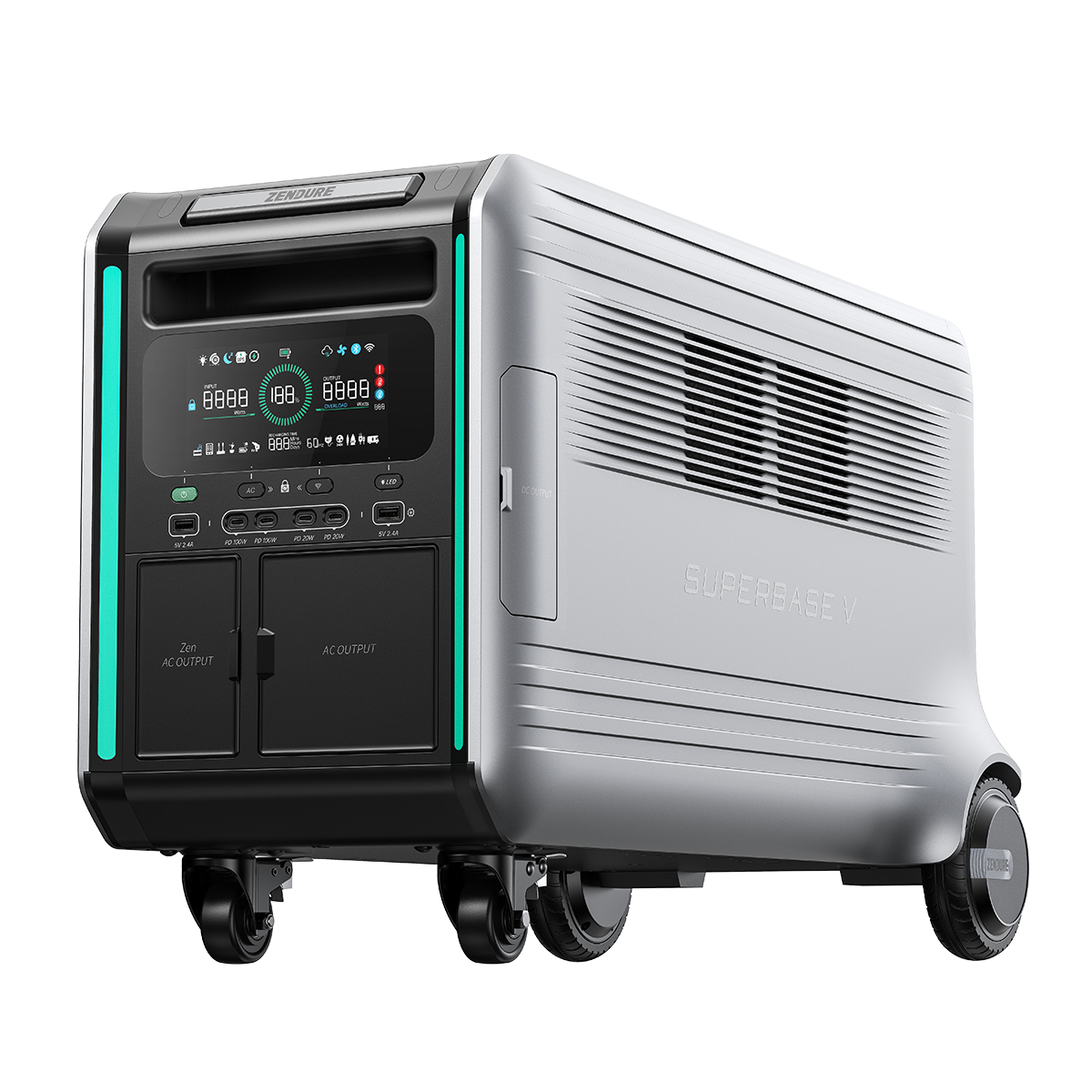 Zendure SuperBase V Portable Power Station – Zendure US