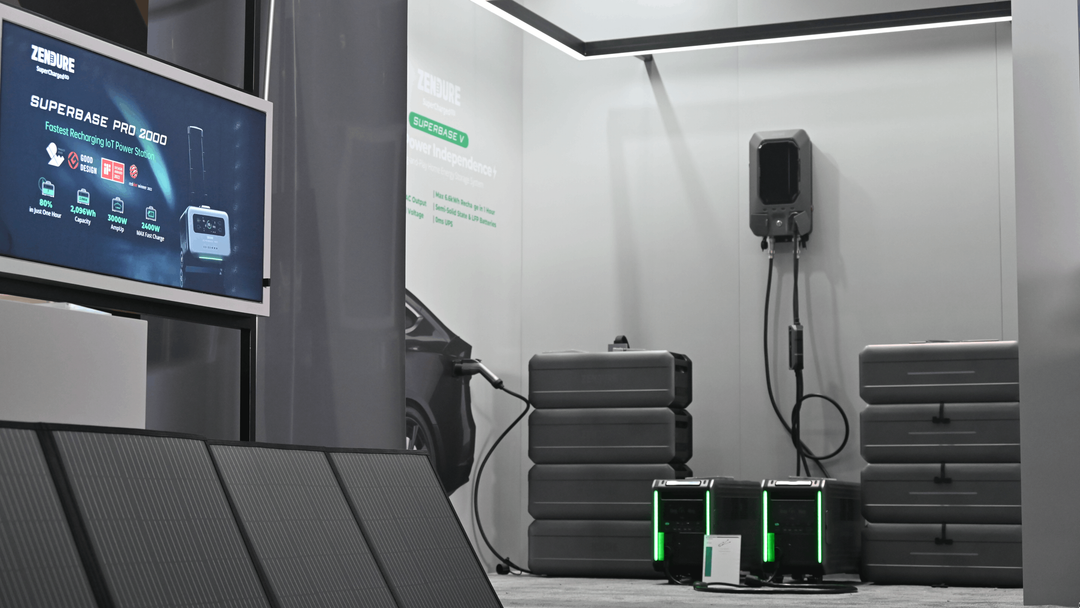 Zendure Takes the Sustainable Power Game to the Next Level at Intersolar ‘23