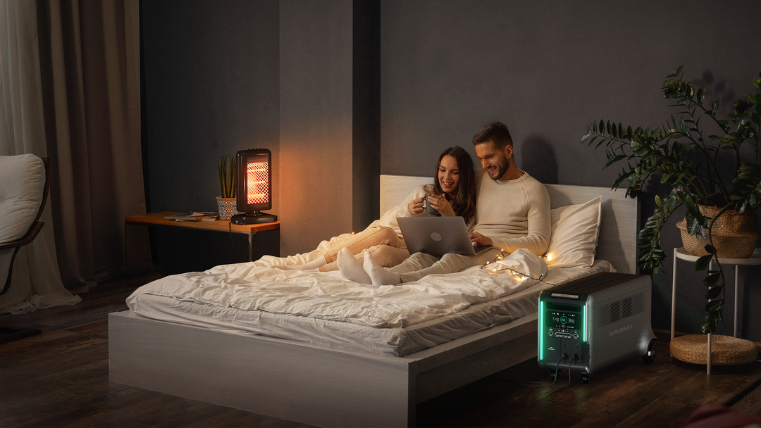 Winter Preparedness with Zendure Home Energy Systems