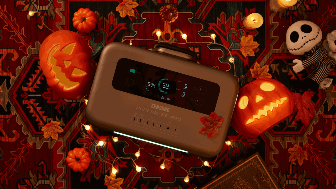 A Halloween Tale: When the lights went out . .