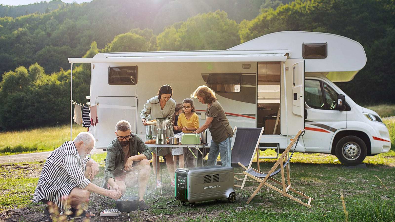 Why an Electric Generator is perfect for Camping