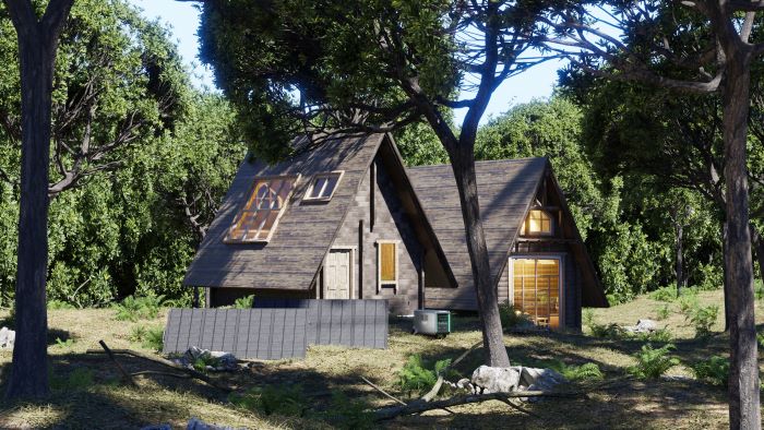 How can you live off the Grid with no money