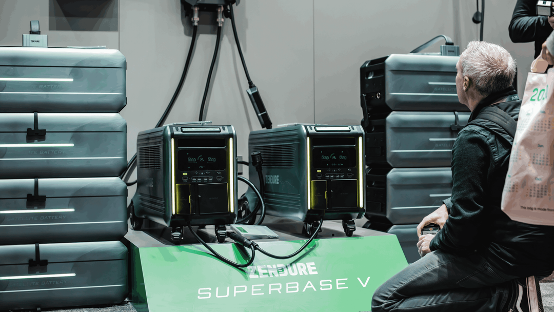 Zendure snatches award at Consumer Electronics Show in Las Vegas