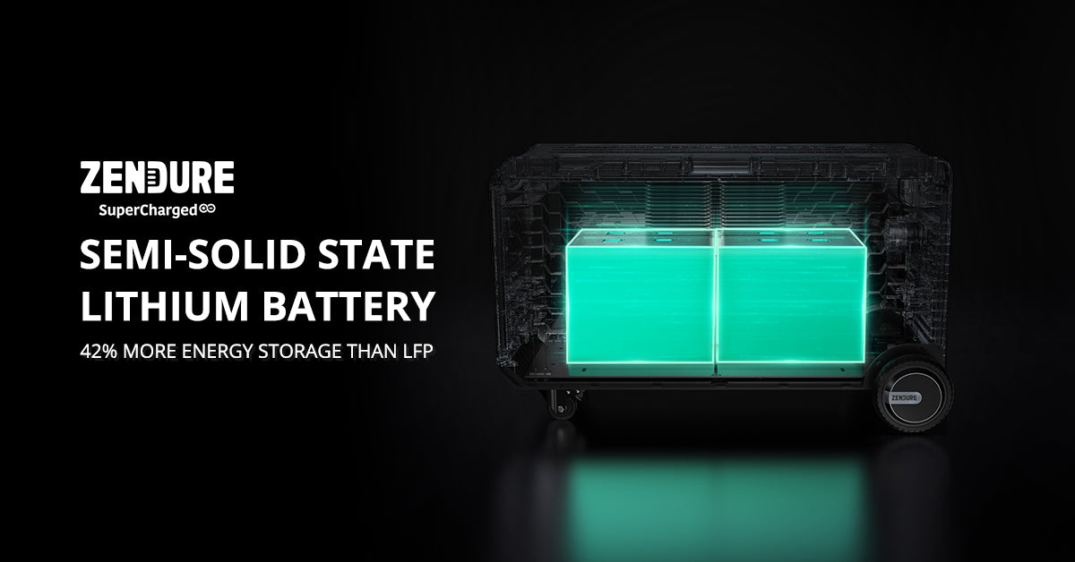 Zendure Addresses Energy Insecurity with Semi-Solid State Battery Tech ...