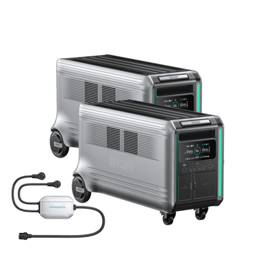 2*SuperBase V 4600 + Free ZenY Pro Cable (TT30)
