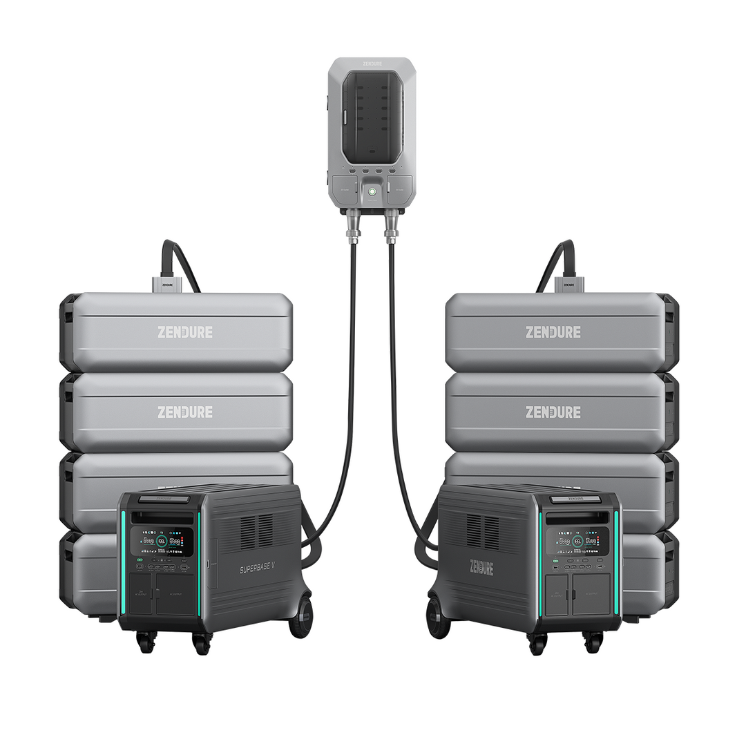 Zendure SuperBase V Portable Power Station – Zendure US Zendure SuperBase V Portable Power Station – Zendure US
