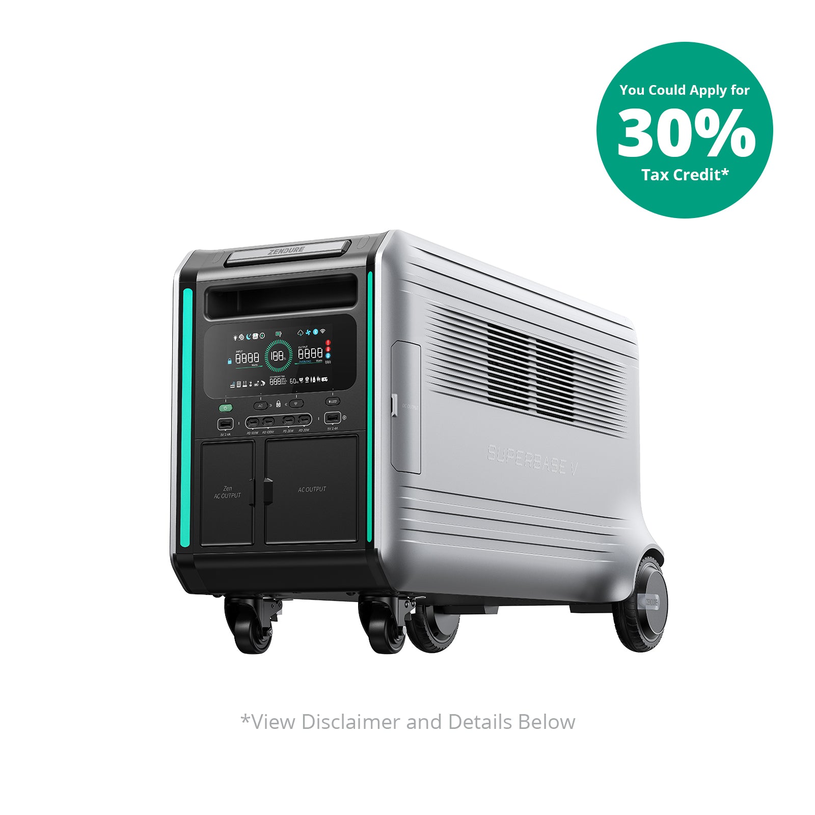 Zendure SuperBase V Portable Power Station – Zendure US