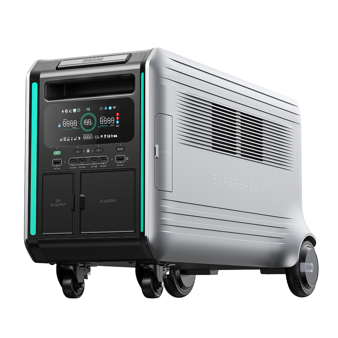 Zendure SuperBase V Portable Power Station – Zendure US Zendure SuperBase V Portable Power Station – Zendure US