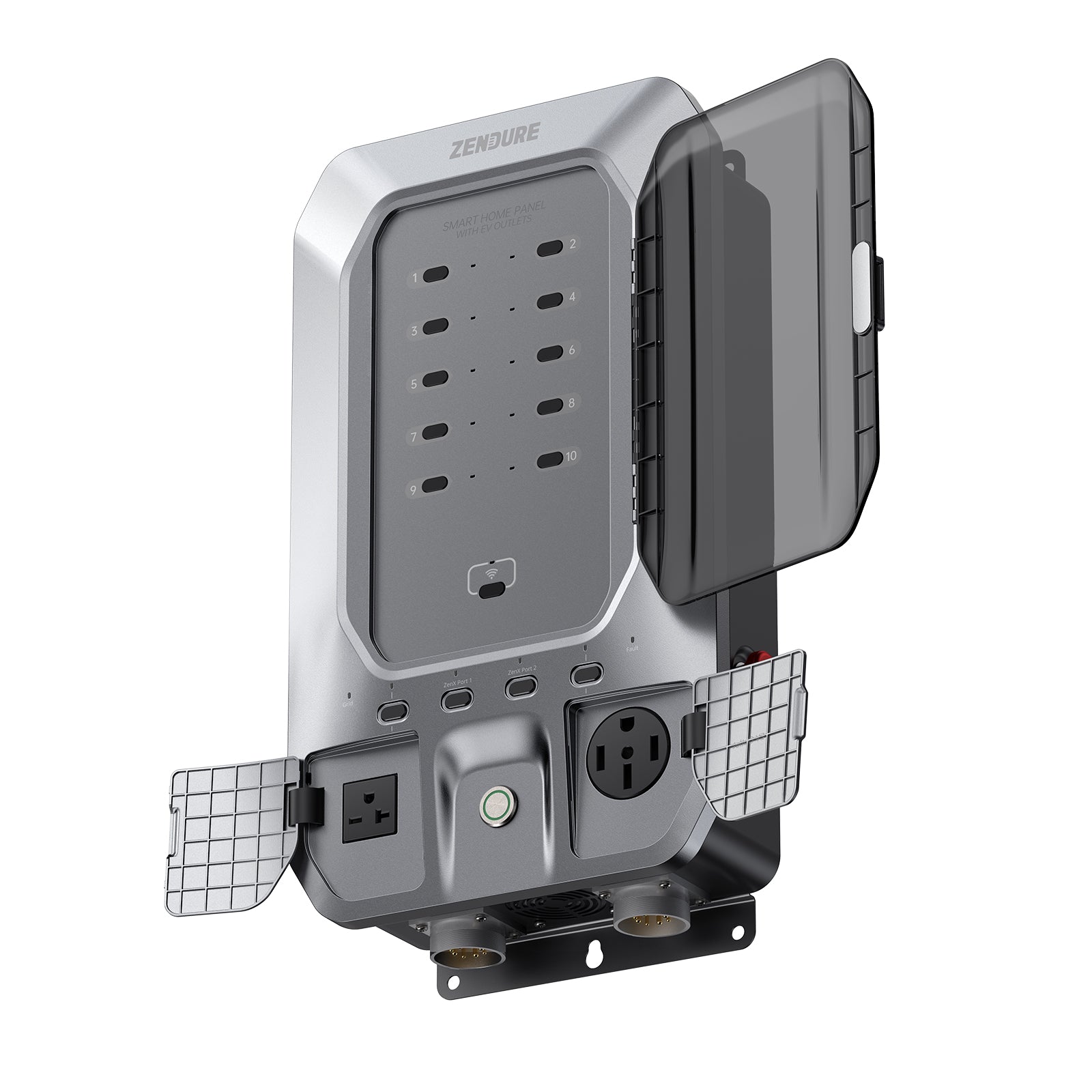Zendure Smart Home Panel with EV Outlets – Zendure US