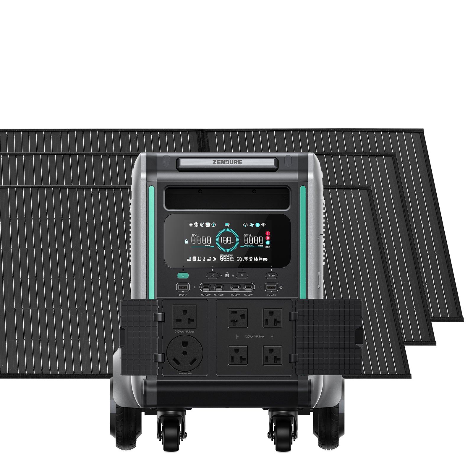 Zendure SuperBase V Solar Generators - Zendure – Zendure US