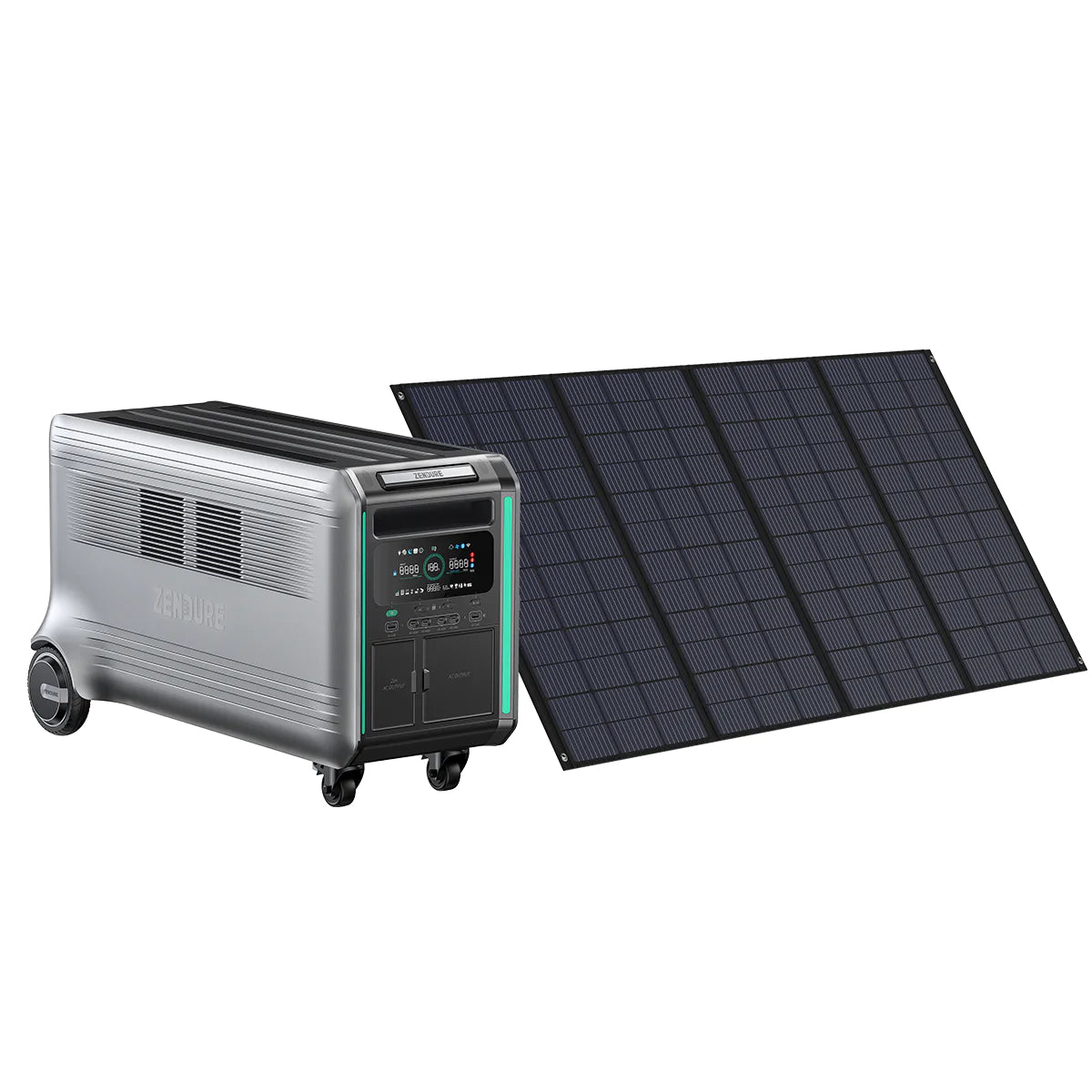 ZENDURE ゼンデュアー ZENDURE 200Wソーラーパネル ZENDURE 200W ZENDURE ゼンデュアー ZENDURE 200Wソーラーパネル ZENDURE 200W