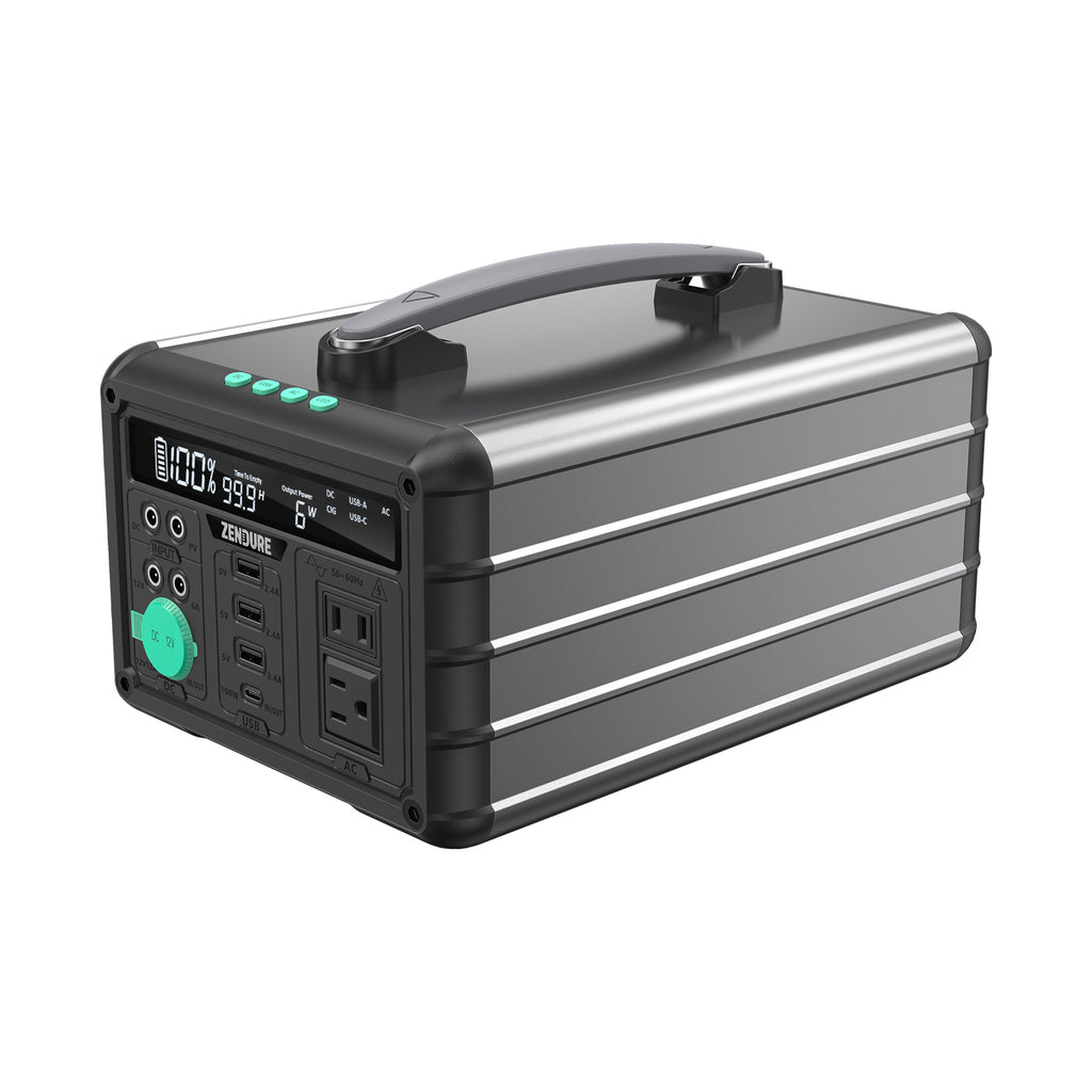 Zendure SuperBase M Portable Power Station - Reliable Energy on